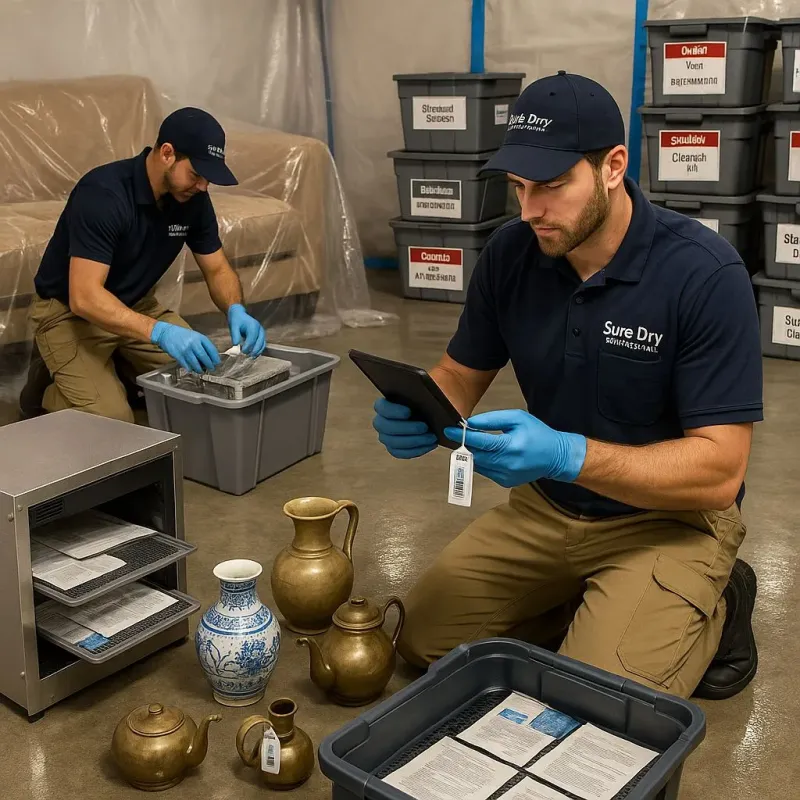 Content Protection and Restoration process in Clayton, MO