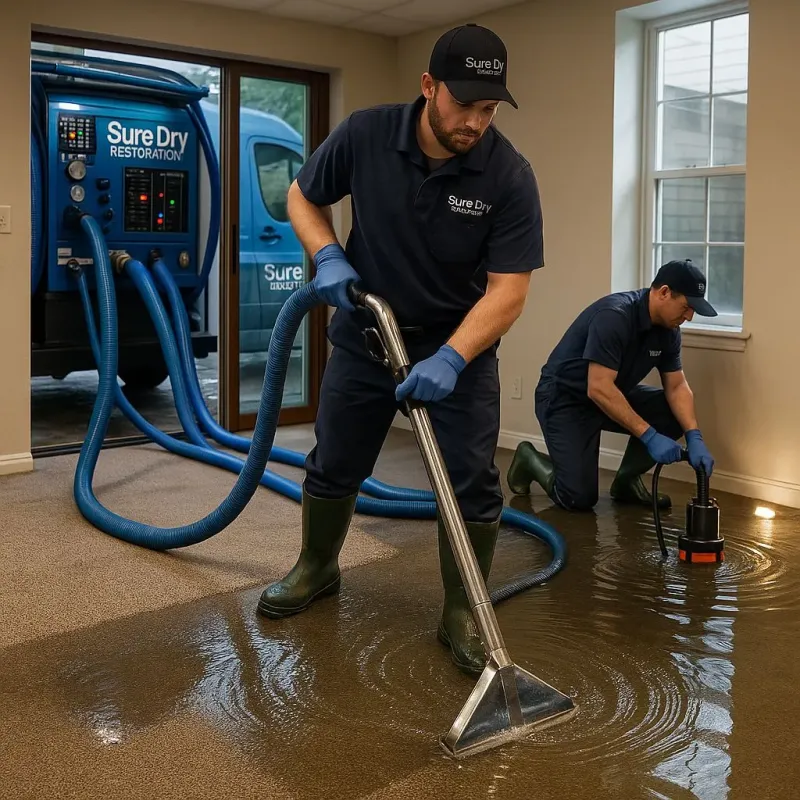 Water Extraction and Removal process in Clayton, MO